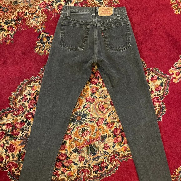 Levi's Authorized Vintage 501 Jeans W26 L30 - Picture 3 of 15